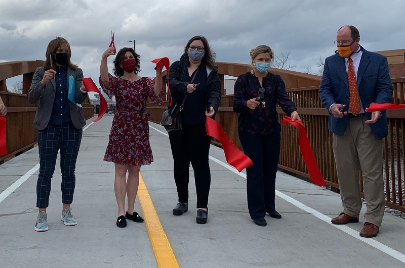 CDOT & Alderman Silverstein Cut the Ribbon